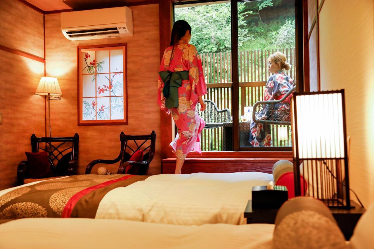 คิโนซากิ เท็นโบเอ็น Hotel โทโยคะ ภายนอก รูปภาพ